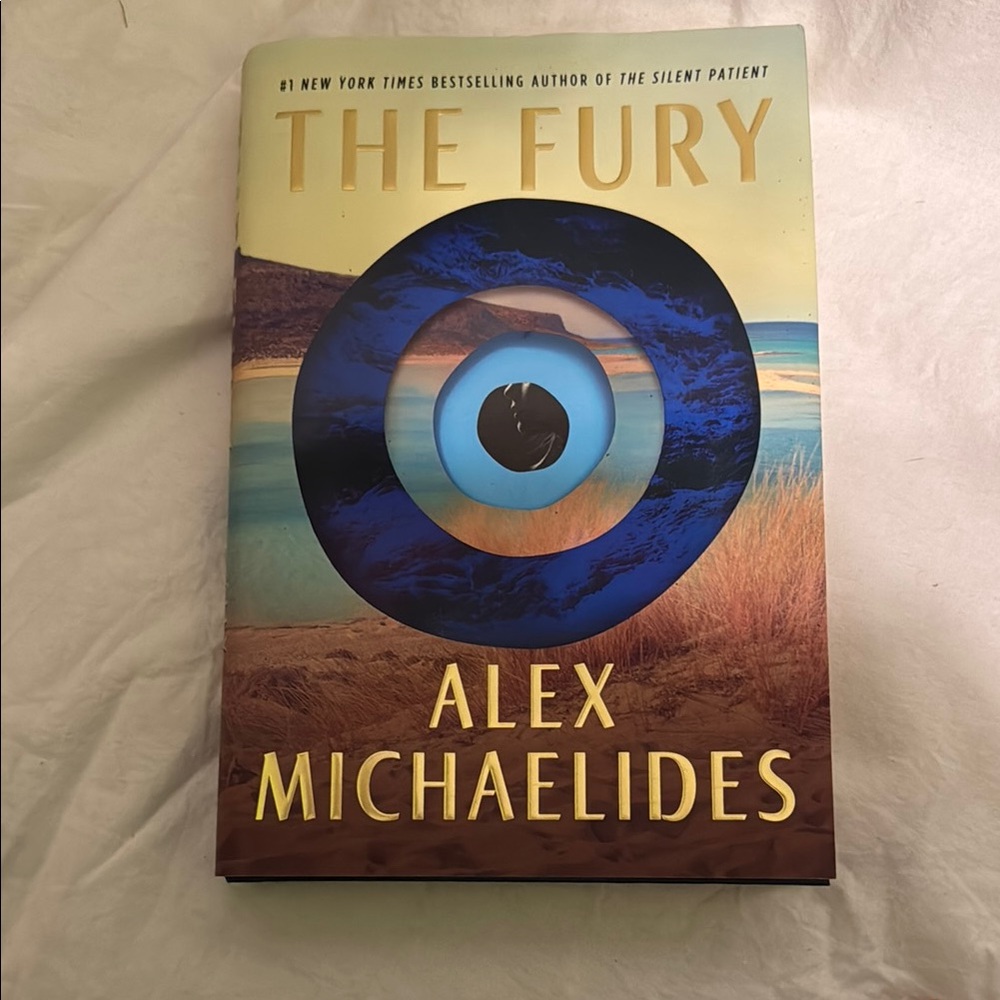 The Fury by Alex Michaelides Hardcover